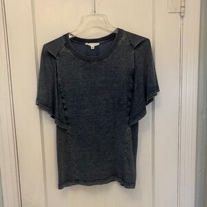 Jane and Delancey blue women’s top